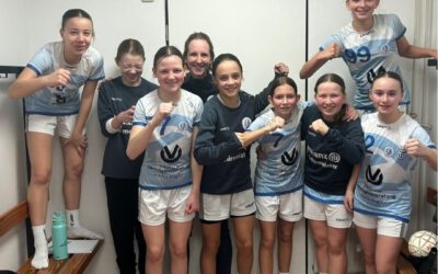 U13w | Sieg gegen die JSG Dieburg-Groß-Zimmern
