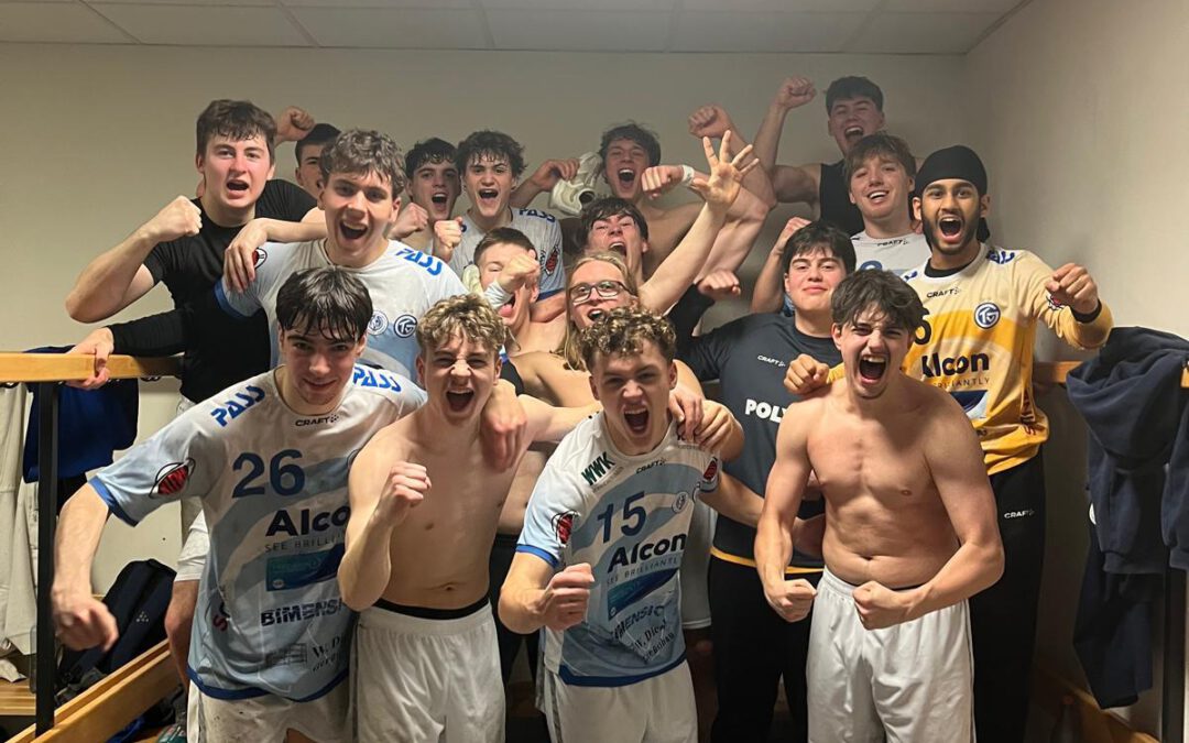 U19m | Heimsieg im Nachholspiel gegen GSV Eintracht Baunatal