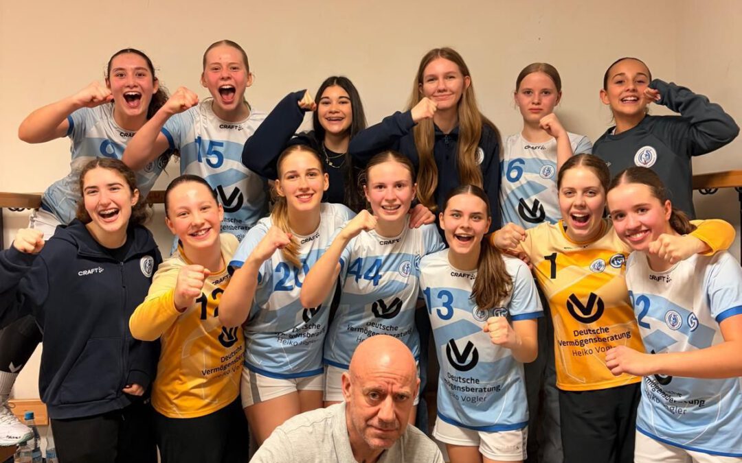 U15w | Heimsieg gegen die Flames
