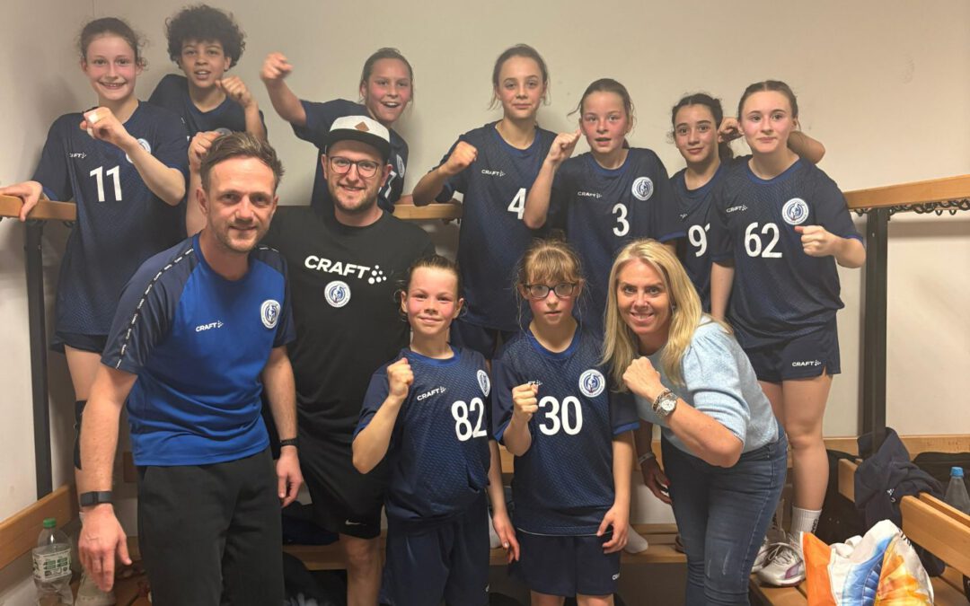 U13w | Starker Auftakt für unsere TVG-Juniorinnen U13
