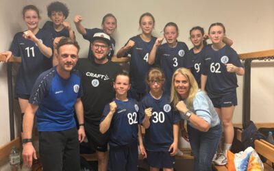 U13w | Starker Auftakt für unsere TVG-Juniorinnen U13