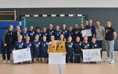 U15w | TURNIERSIEG & REGIONALLIGA – WIR KOMMEN!