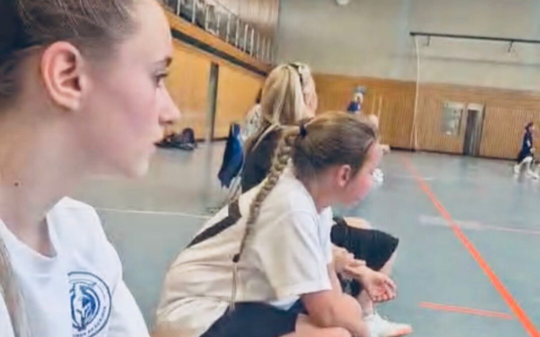 U13w | Starke Teamleistung gegen die JSG Wallstadt! 💙🤍