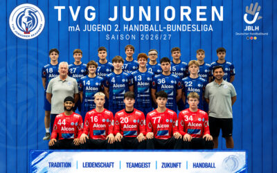 U19m | TVG Junioren siegen beim Bundesligaauftakt