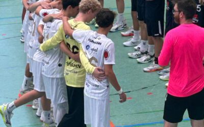 U15m | Auftaktsieg 29:28 beim TuS Zwingenberg