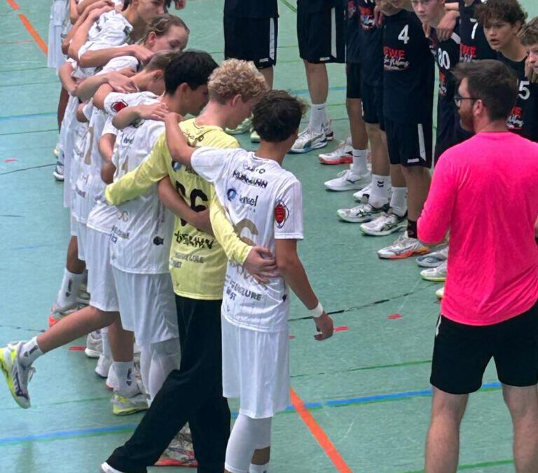 U15m | Auftaktsieg 29:28 beim TuS Zwingenberg