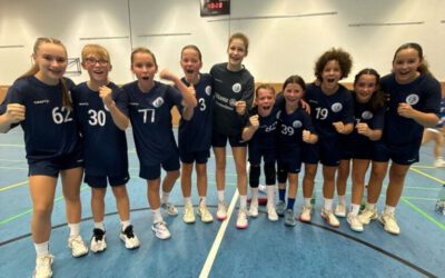 U13w | Souveräner Start in die Bezirksoberliga