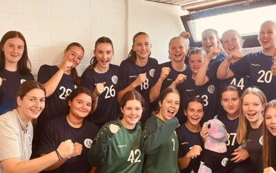 U17w | Gelungener Saisonauftakt für unsere weibliche B-Jugend