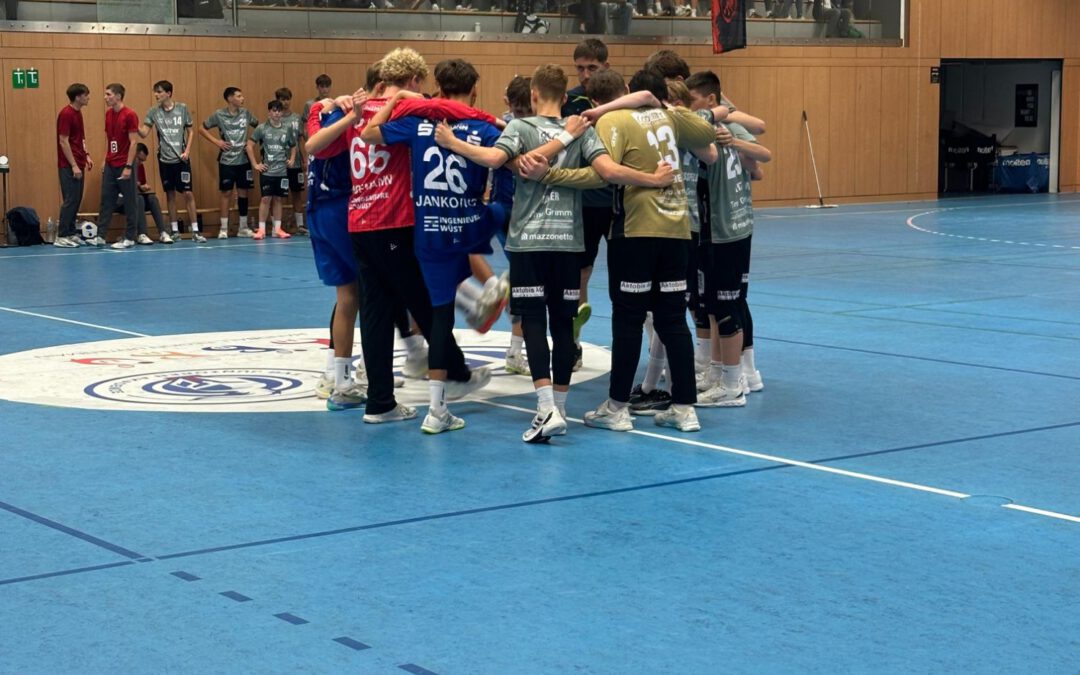 U15m | Niederlage gegen HSG Rodgau/Nieder-Roden (26:28)