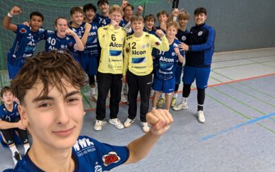U15m | Klarer Auswärtssieg in Griesheim (34:22)