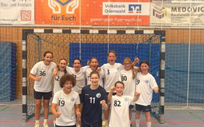 U13w |Auswärtserfolg in Groß-Umstadt