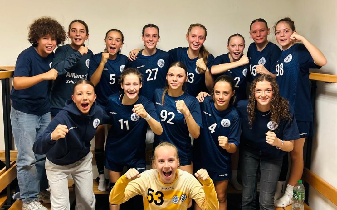 U15w | Heimsieg gegen TSG Münster