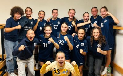 U15w | Heimsieg gegen TSG Münster