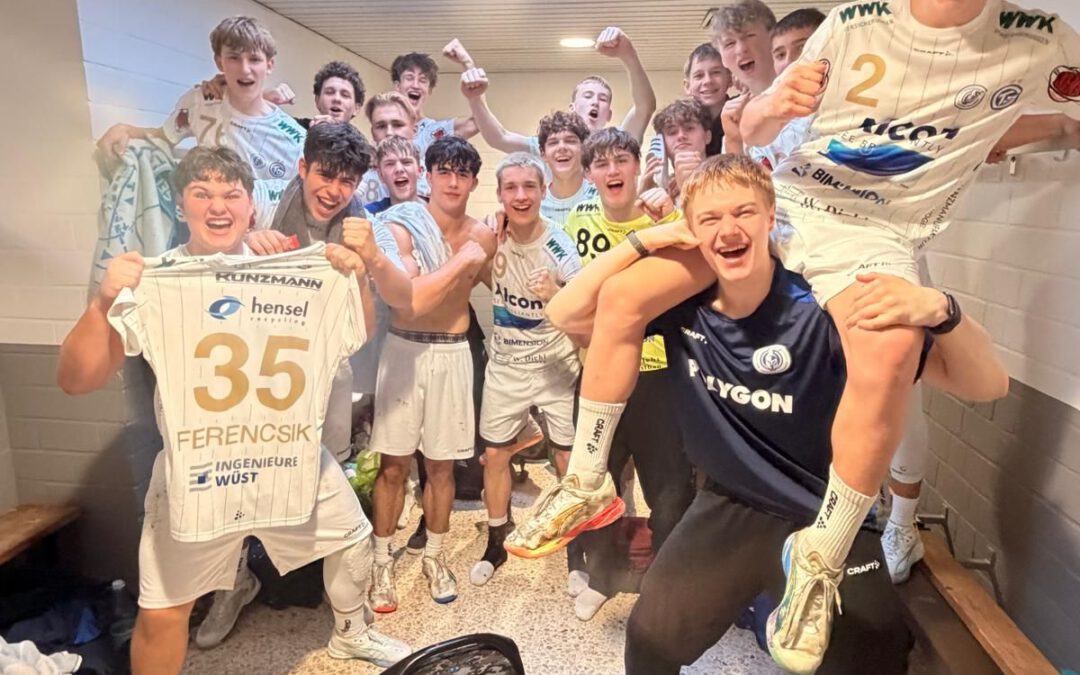 U17m | B -Youngsters feiern Auswärtssieg in Münster – 36:31!