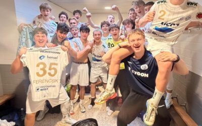 U17m | B -Youngsters feiern Auswärtssieg in Münster – 36:31!