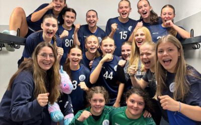 U17w |Starker Kampfgeist wird belohnt: TVG-Juniorinnen feiern Auswärtssieg