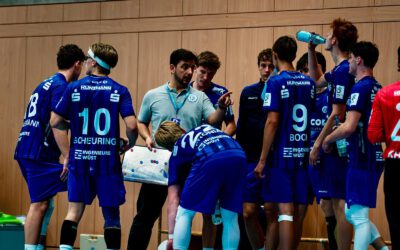 U19m | Starke Moral trotz knapper Niederlage!