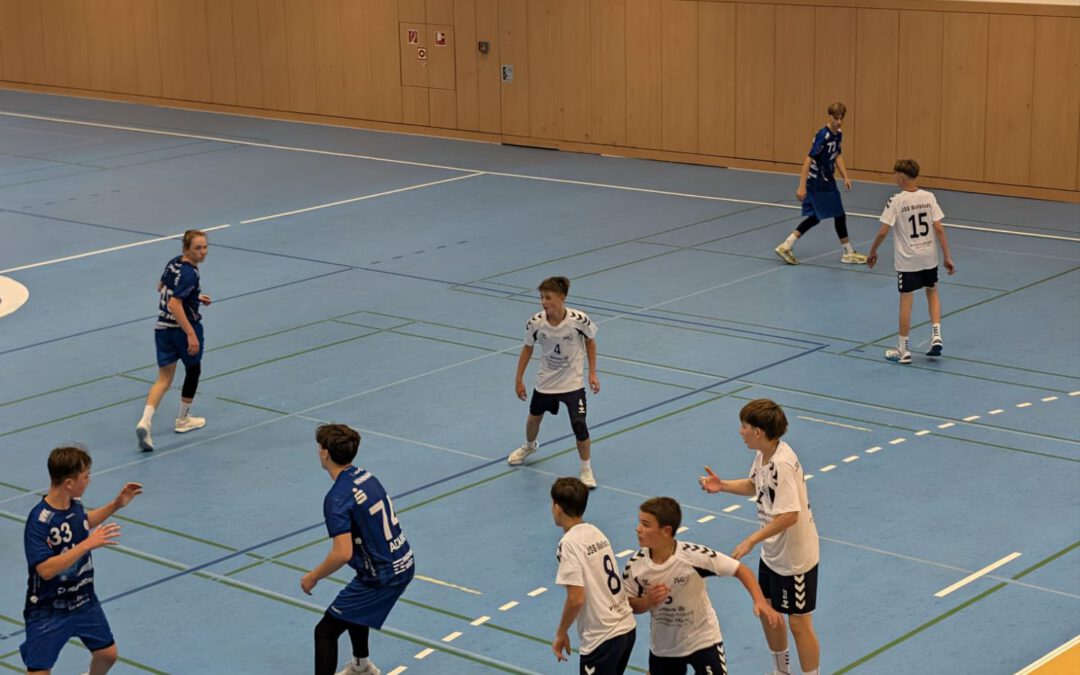 U15m | Sieg im Dery gegen JSG Wallstadt
