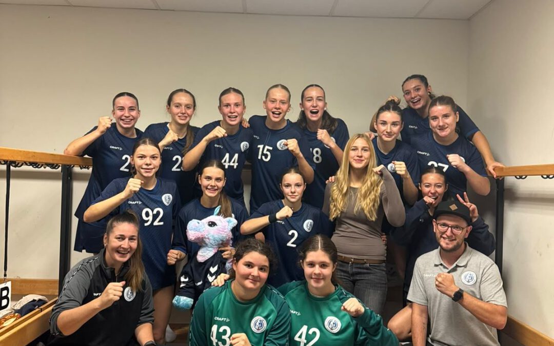 U17w | Tabellenführer mit starker Leistung