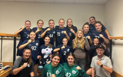 U17w | Tabellenführer mit starker Leistung