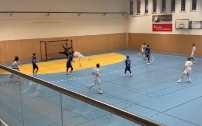 U15m |Heimsieg gegen HSG Dotzheim/Schierstein