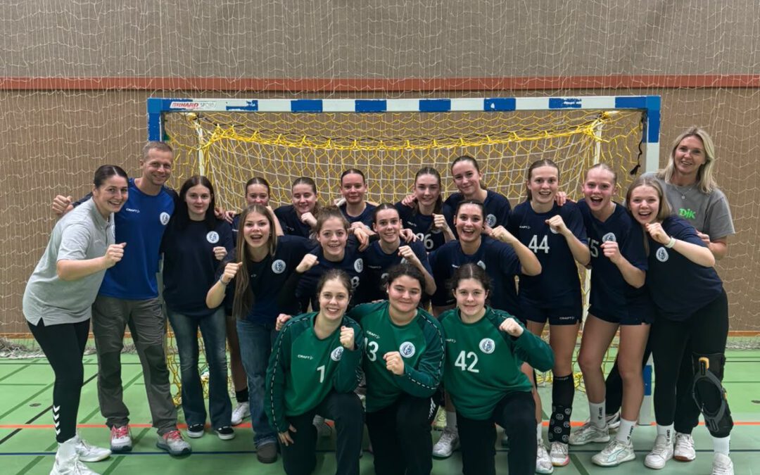 U17w | Heimsieg gegen die SG Hainhausen (33:27)