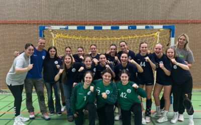 U17w | Heimsieg gegen die SG Hainhausen (33:27)
