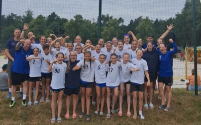 U15w gewinnt Erima Beachcup Nürnberg 2025