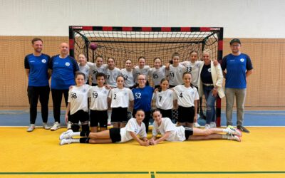 U13w – Erster Schritt mit Bravour gemeistert – Bezirksoberliga, wir kommen!