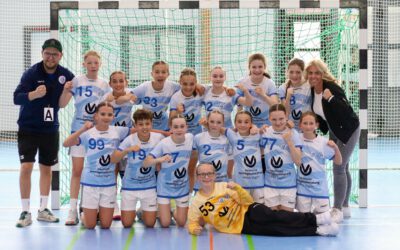 U13w – Souveräner Auftritt unserer U13 beim 2. Quali-Turnier