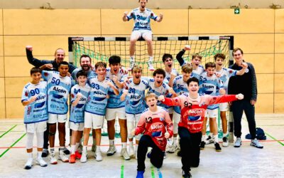 U15m – Generalprobe beim Leistungsturnier in Östringen geglückt