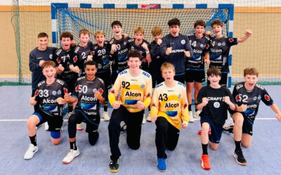 U15m – Überzeugender Saisonauftakt in Hanau