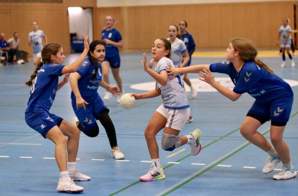 U13w | Heimsieg gegen Groß-Umstadt/Habitzheim